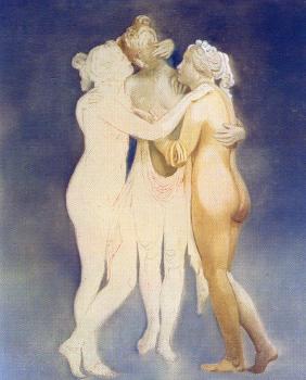 Untitled-After Canova's Three Graces